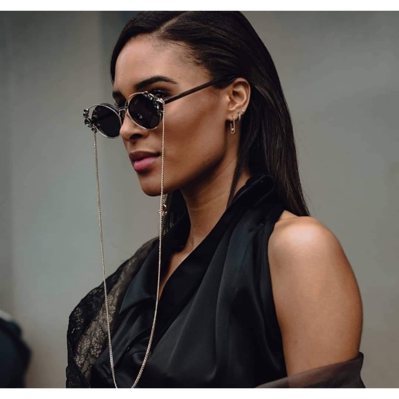 Jimmy Choo ShineS Sunglasses Swarovski Crystal 25th Anniversary Limited Edition - Picture 14 of 17